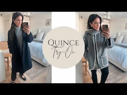 Quince Try-On Haul