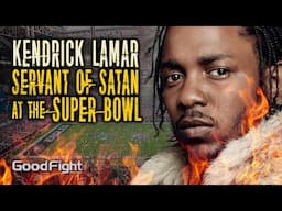 Kendrick Lamar Servant of Satan at The Super Bowl