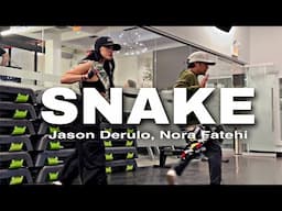 SNAKE | Jason Derulo | Nora Fatehi | ZUMBA | By: ZIN JOEL | Priscilla