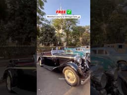 Mumbai Supercars and Vintage Cars #supercars #vintagecars #cars