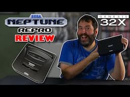 Sega Neptune - Unreleased Genesis 32X Hybrid Console! - Adam Koralik