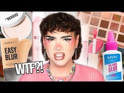 ROASTING *NEW* VIRAL MAKEUP! Why is makeup so BORING now?!