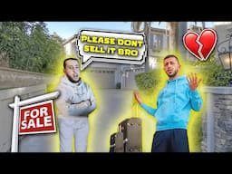 Brawadis SELLS HIS HOUSE And MOVES Back Home... *unseen footage*