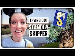 TESTING OUT STANDBY SKIPPER | Is it worth it? | Lightning Lane Multipass and Standby Skipper