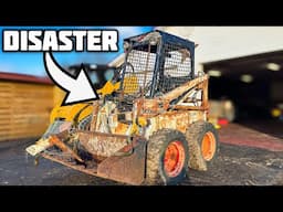 Fixing My Abandoned Bobcat Skid Steer Didn’t Go as Planned…