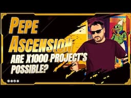 Pepe Ascension: The Meme Coin with Big Dreams? Full Review!