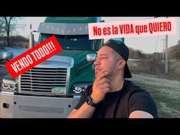 Ser CAMIONERO NO es mi PASIÓN | esto no es para TODO mundo