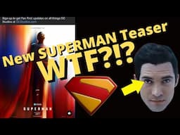 New SUPERMAN teaser released & it's BAD!!!!