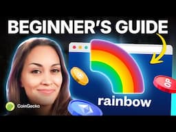 Smoothest Crypto Wallet?? Beginner’s Rainbow Wallet Tutorial in 2025 🌈