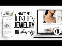 How To List & Sell A Jewelry Product On Shopify | Product Listing Customization