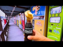 【Surprises】24-Hour Japanese Vending Machines: Pizza, Ice Cream, and… !