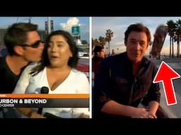 News Reporter FAILS That Have Been Caught On Live TV!