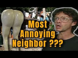 Is this Florida Man the world's most annoying neighbor? You decide