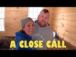 New Challenges, New Skills: Off-Grid Mini Cabin Update