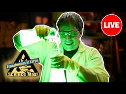 WILD EXPERIMENTS TO TRY AT HOME | Crazy Science Experiments | LIVE | Science Max