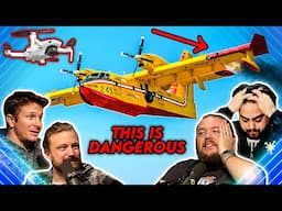 People are Hitting Airplanes With Drones and it’s Gonna get Worse | Corridor Cast EP#207