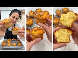 🤩 ¡Estas MAGDALENAS Caseras de NATA son una LOCURA! INCREÍBLES‼️ 🧁