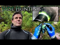 Hunting and Testing for Jade among the Huon Pines of Tasmania!!