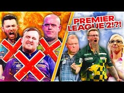 A *NEW* Premier League Of Darts?! 🤯