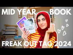 Mid year book breakout tag 2024 | very demure, very mindful reading year so far 🦕