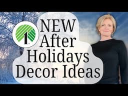 NEW Dollar Tree Crafts For a Beautiful Winter Home