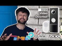 Full Review Tapo D235 Video Doorbell | TechManPat