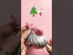 🎅🎄Beautiful Christmas Ornaments #merrychristmas #christmastreedecoration #christmascrafts #diy