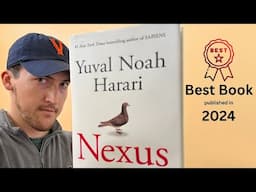 Why you should read NEXUS by Yuval Noah Harari