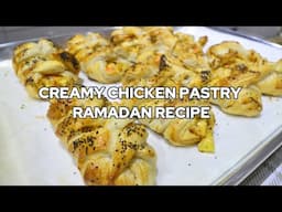 Creamy Chicken Pastry | Ramadan Recipe Series | Cook with Anisa | Indian Cooking #ramadanrecipes