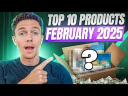 ⭐️ TOP 10 PRODUCTS TO SELL IN FEBRUARY 2025 | eBAY + TikTok DROPSHIPPING