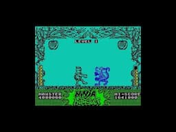 5th February 2025 The Spectrum game Ninja Hamster