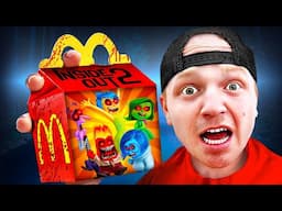 8 YouTubers Who Ordered Inside Out 2 HAPPY MEAL At 3AM! (Unspeakable, Preston, Lankybox)