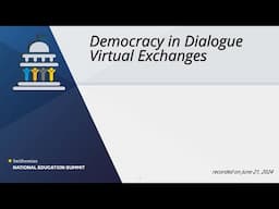 Democracy in Dialogue Virtual Exchanges