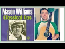 "Classical Gas" by Mason Williams - cover by Ben Aaron