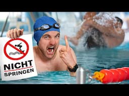 ALMAN im Schwimmbad