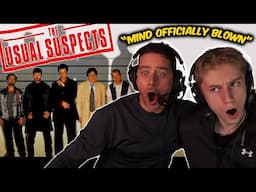 Father and Son Watch The Usual Suspects (1995) For the First Time!!