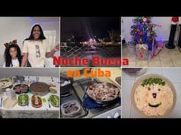 Noche Buena en Cuba 🇨🇺| Así pasamos el 24 De Diciembre 🎄✨