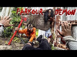 Parkour VS Demon Monster Part 2