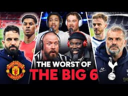 Man Utd OR Spurs - The Biggest FLOP This Season?