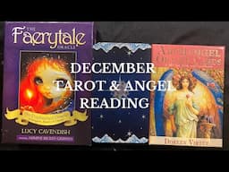 My Tarot Practice for December & Angel Guidance Spread