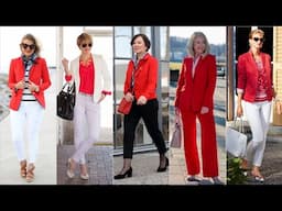 Affordable fashion for women over 50 | Spring outfits for women over 50 | What to wear over 50