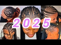 🔥80+ Tribal Braids Hairstyles For Women | Cornrow Styles Ideas 2025