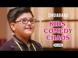 Kids' Comedy Chaos 🎭 | Zindabaad Web Series | Hilarious Moments 🤣 | Vikram Bhatt's Funniest Scene