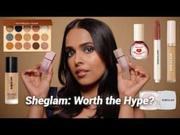 Sheglam is in India! Full Face of Sheglam makeup