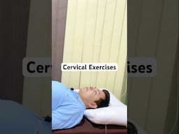 Cervical Exercises, vertigo Exercise, Neck Pain Treatment, Shorts