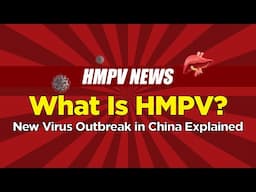 HMPV vs COVID Which is More Deadly? | HMPV | China Virus