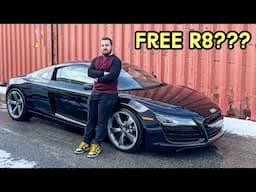 Should I Get This Audi R8 For Free…ish????