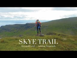 Solo Hiking 134 km on the Skye Trail