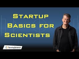 Startup Basics for Scientists - Learn about the exciting startup world!