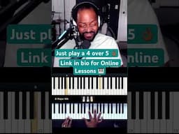 UNLOCK musical FREEDOM with dominant chords! #piano #music #onlineclasses